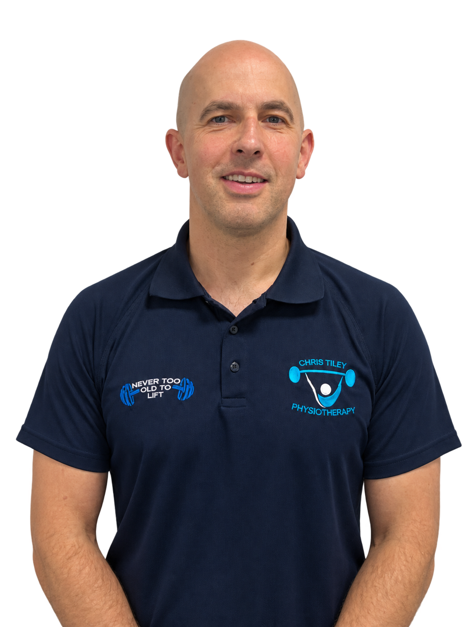 Chris Tiley, Physiotherapist