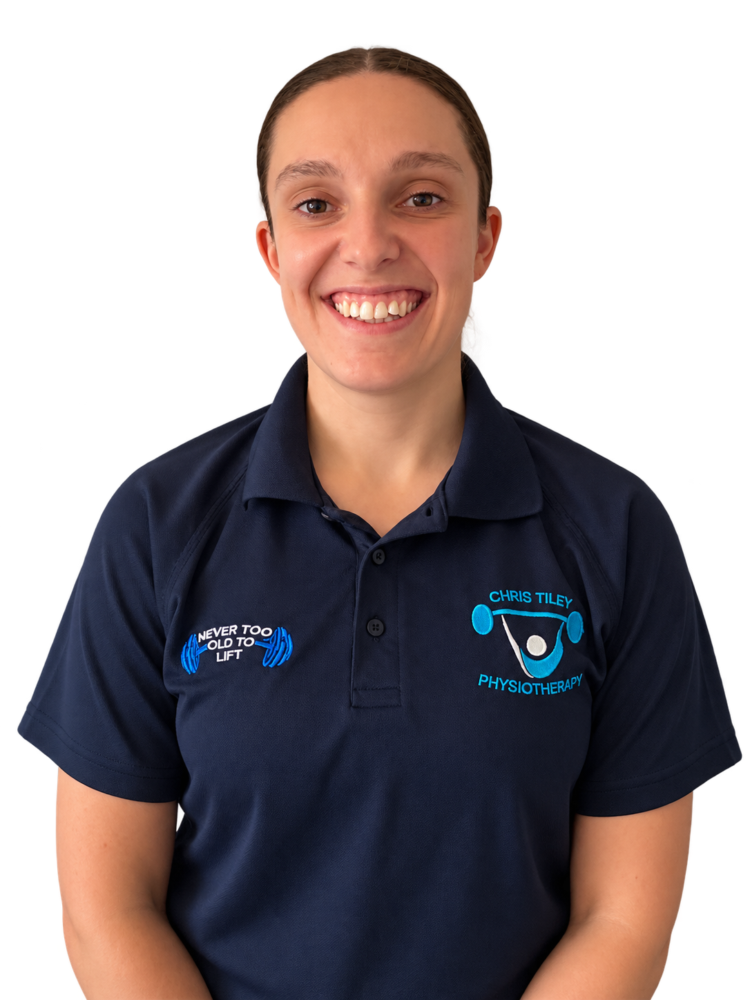 Kate Evans, Physiotherapist